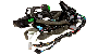 Image of Wiring Harness. Cable Harness driver's Door. Without &quot;Audio Premium Sound&quot;. For Keyless Locking. image for your 2008 Volvo V70
